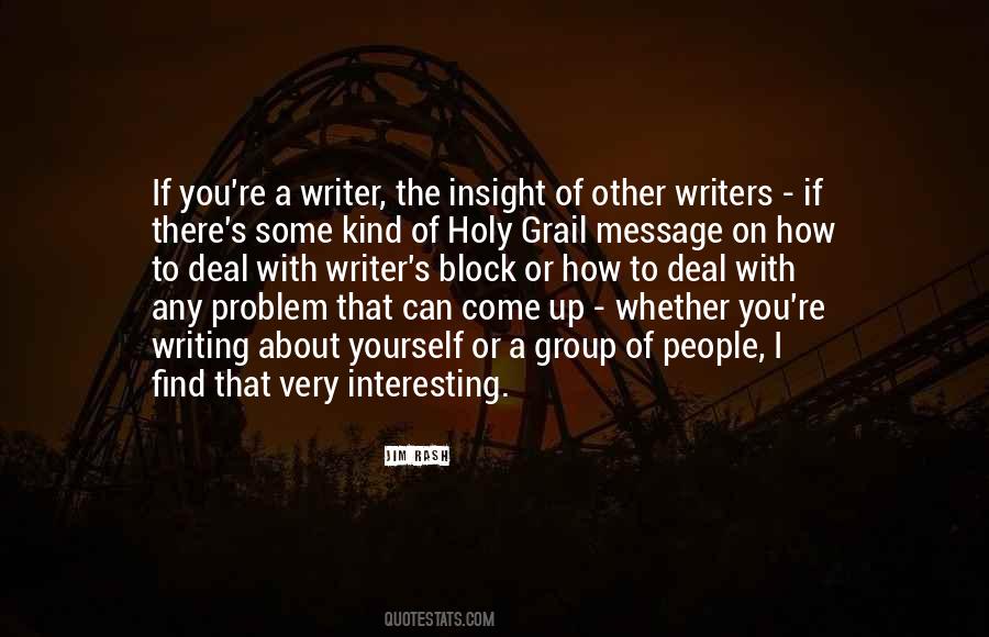 Writers On Writers Block Quotes #128125