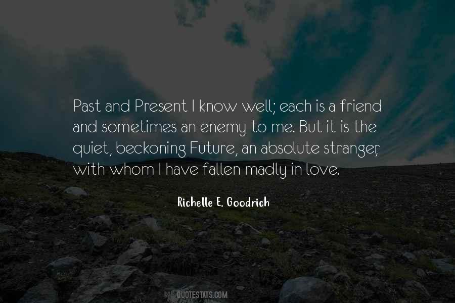 Quotes About Beckoning #1374437