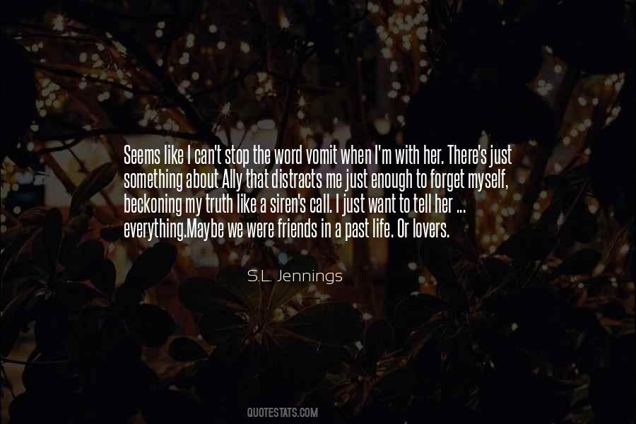 Quotes About Beckoning #942431