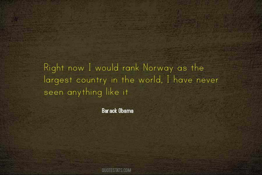 Quotes About Norway #1514486