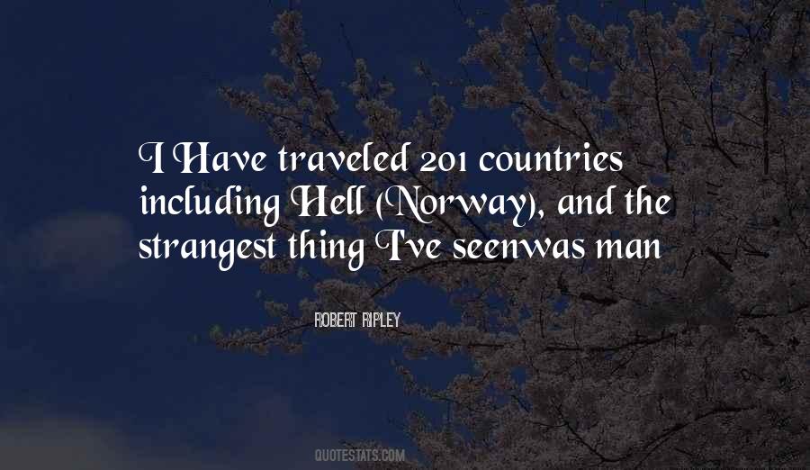 Quotes About Norway #1596765