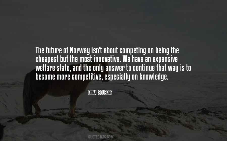 Quotes About Norway #1625891