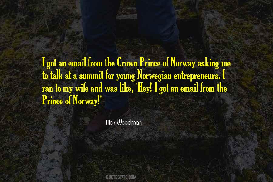 Quotes About Norway #207082