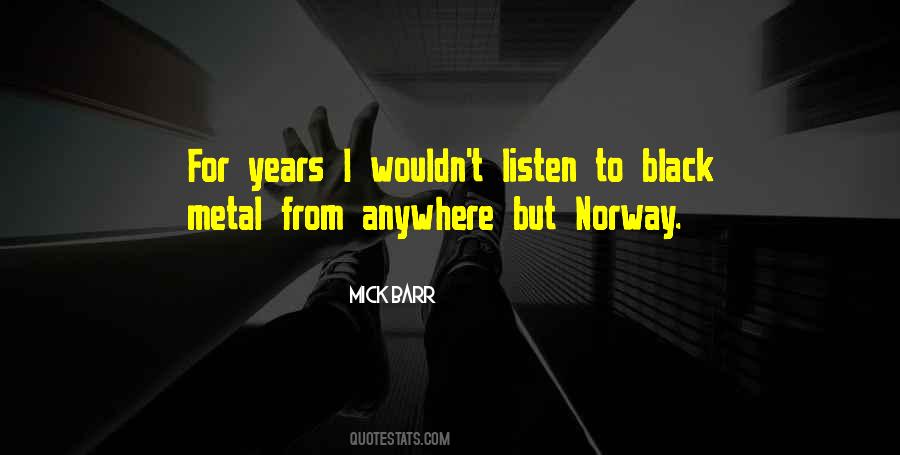 Quotes About Norway #236974