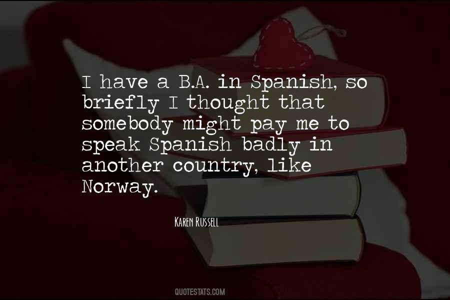 Quotes About Norway #327387