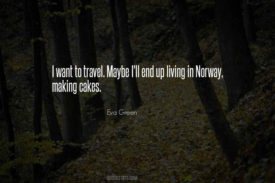 Quotes About Norway #447843