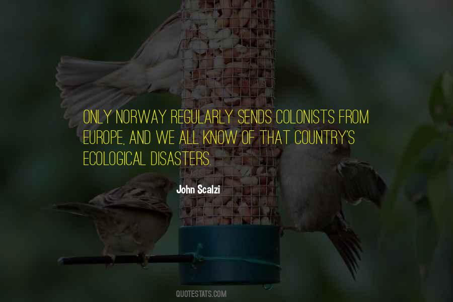 Quotes About Norway #524658