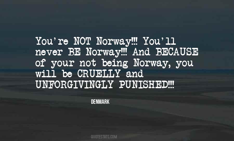 Quotes About Norway #617641