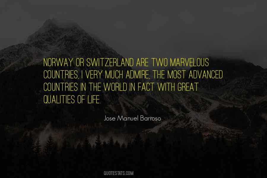 Quotes About Norway #681920
