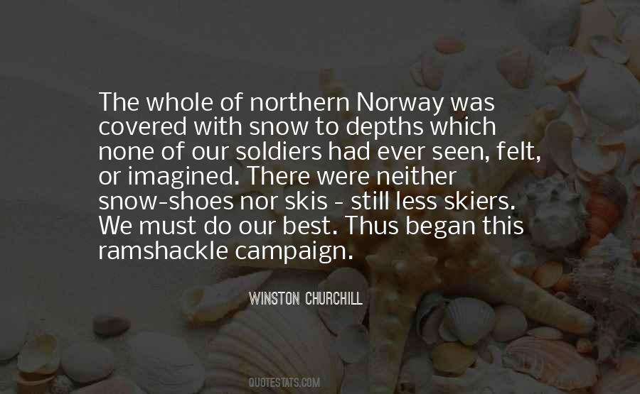 Quotes About Norway #989365