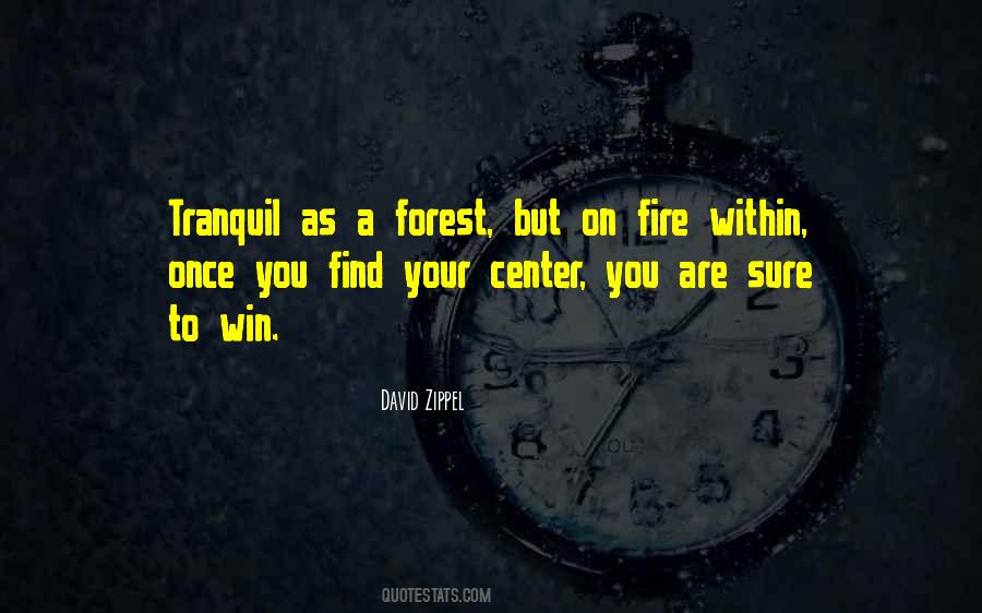A Forest Fire Quotes #551944