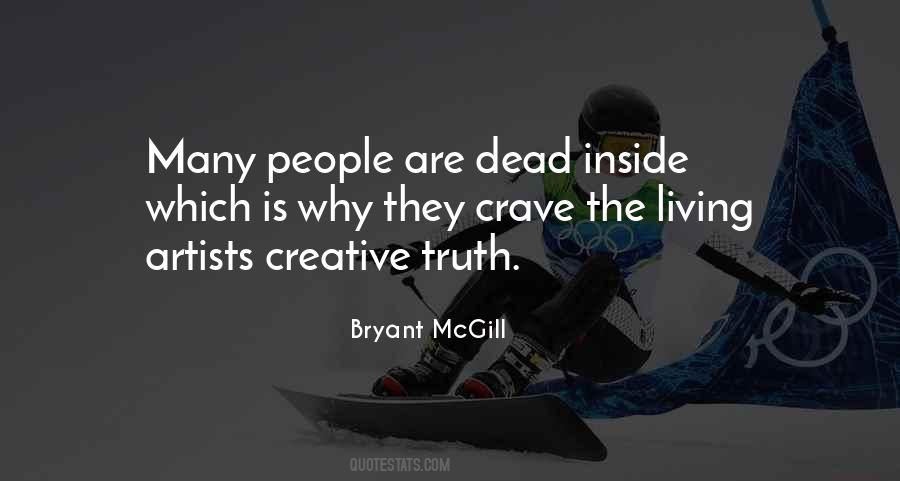 Quotes About Living The Truth #161411