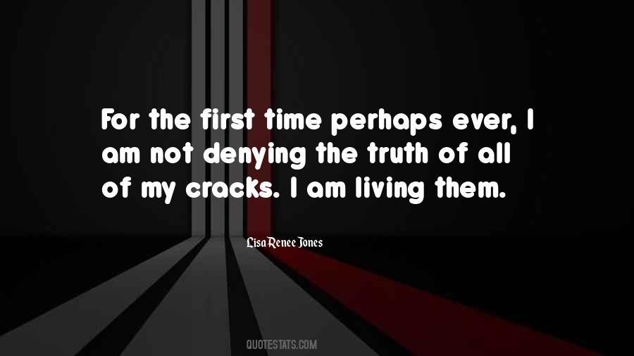 Quotes About Living The Truth #327983