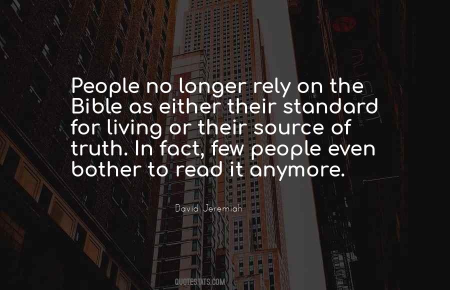 Quotes About Living The Truth #403609