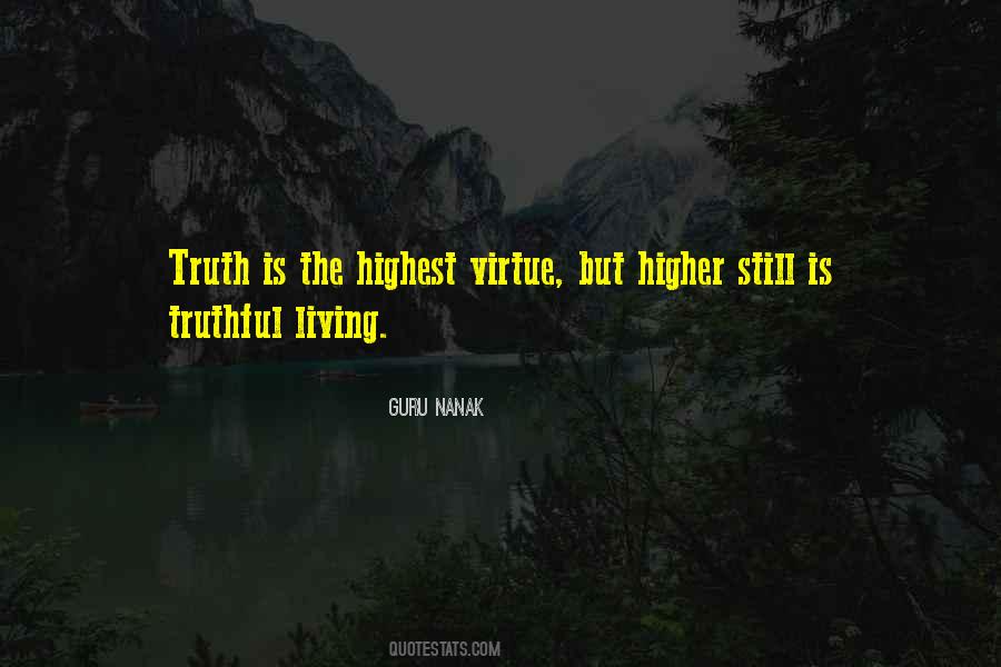 Quotes About Living The Truth #417892