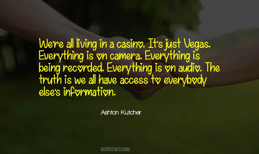 Quotes About Living The Truth #473890
