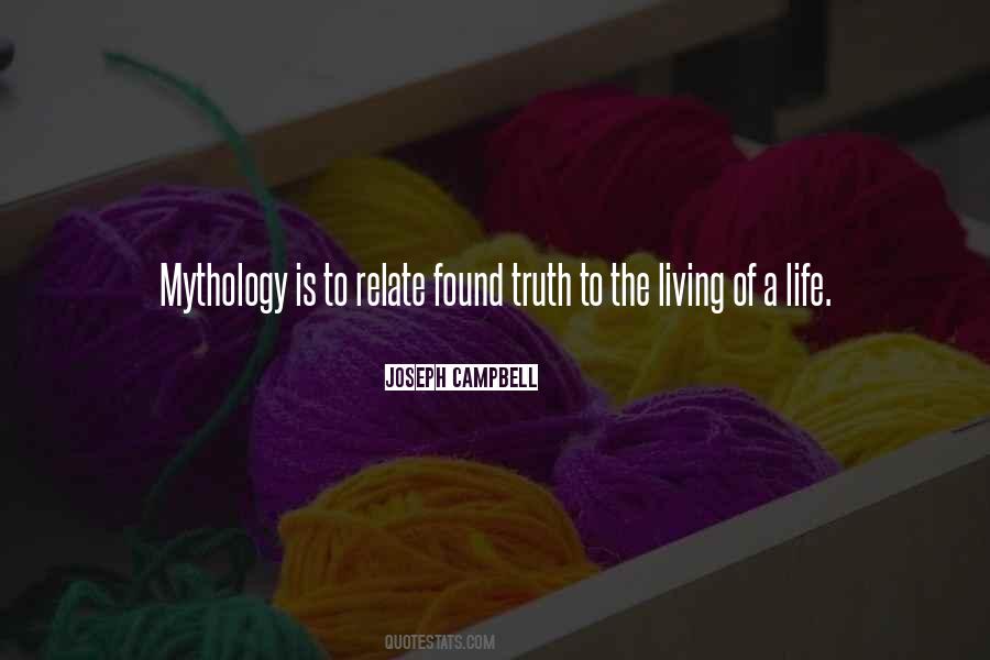 Quotes About Living The Truth #483621