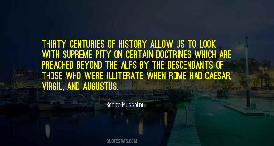 Quotes About Caesar Augustus #1028383