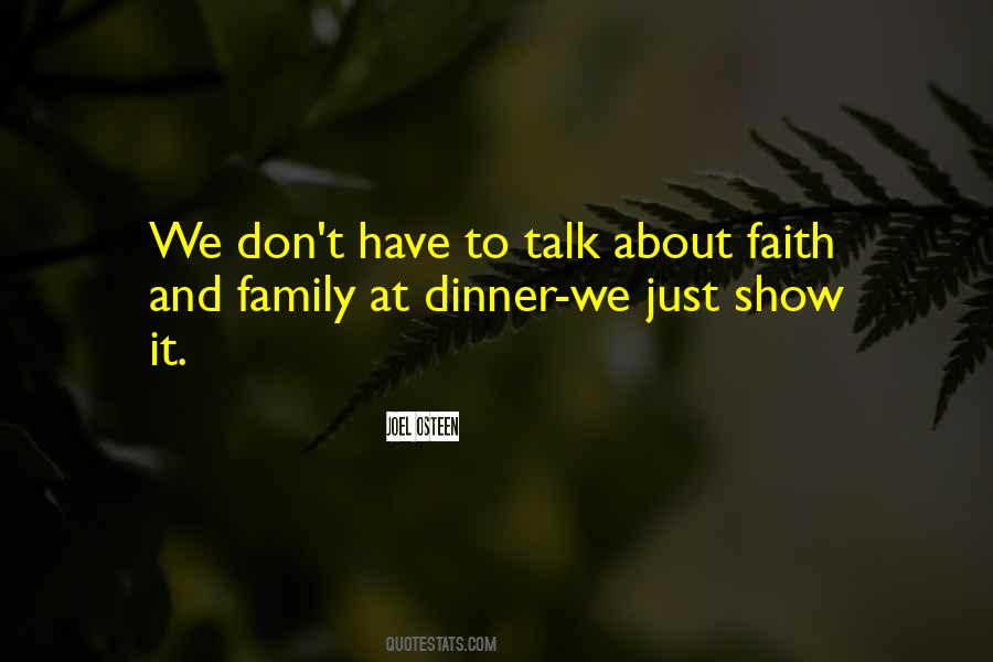 Quotes About Faith And Family #1054831