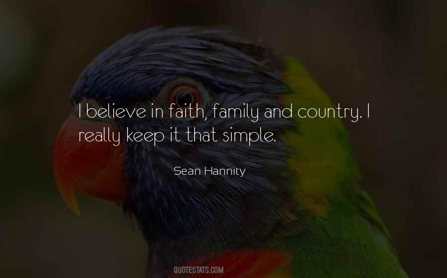 Quotes About Faith And Family #16974