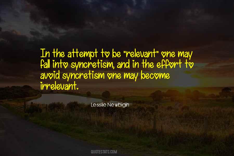 Be Relevant Quotes #480116