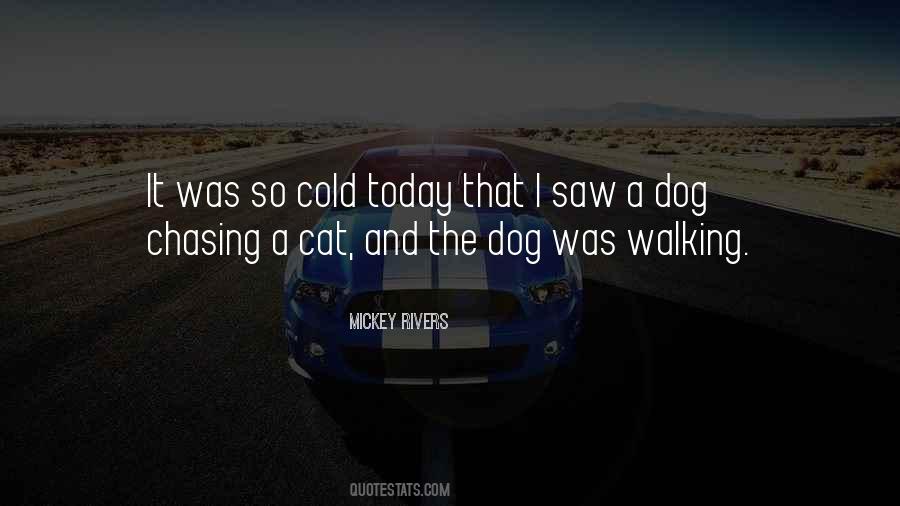 Quotes About Walking The Dog #573042