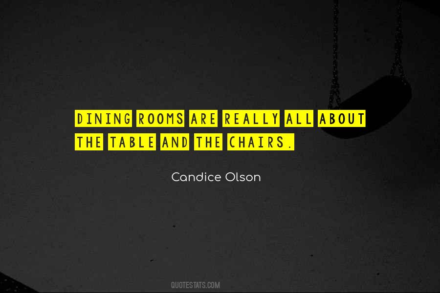 Dining Chairs Quotes #1377583