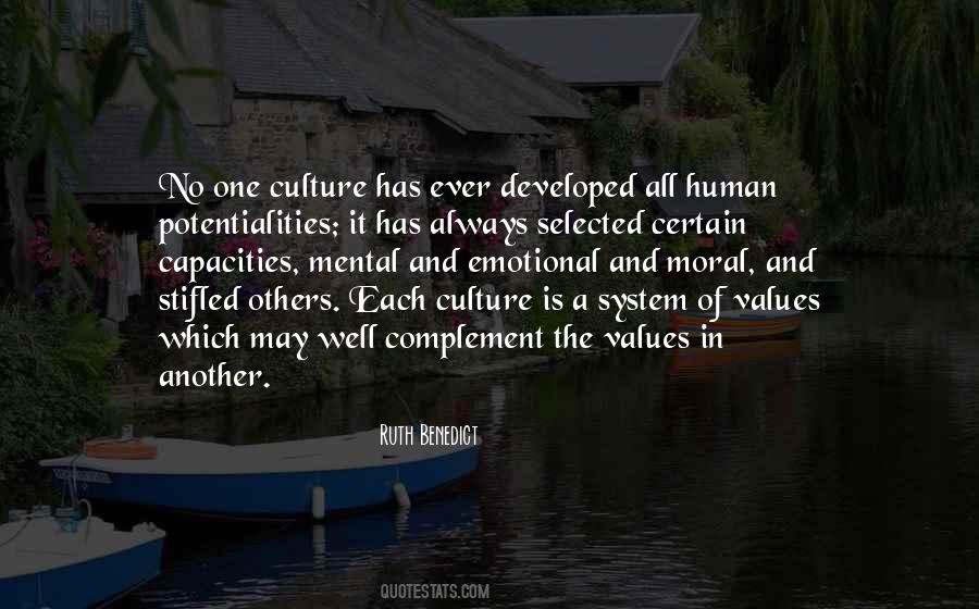 Quotes About Values And Culture #1018771