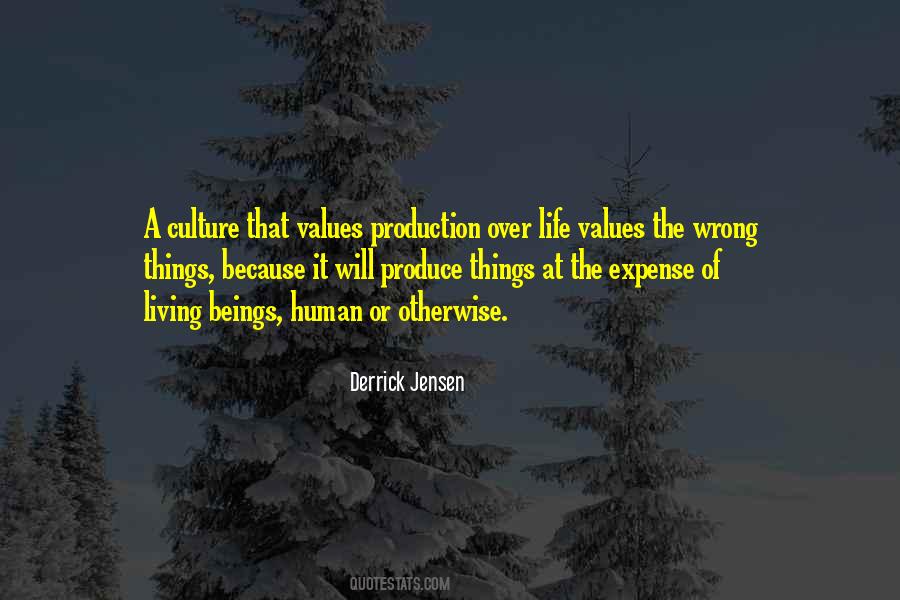 Quotes About Values And Culture #137514