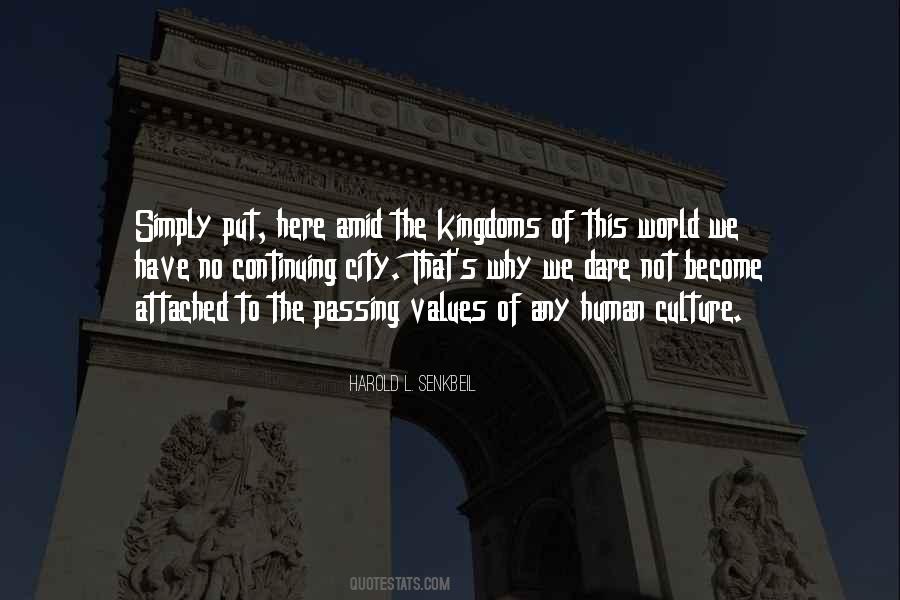 Quotes About Values And Culture #140269