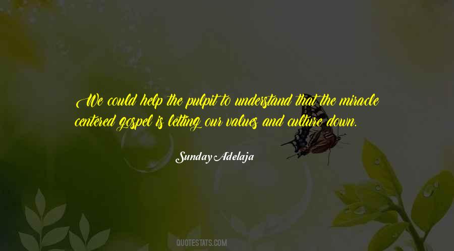 Quotes About Values And Culture #1492610