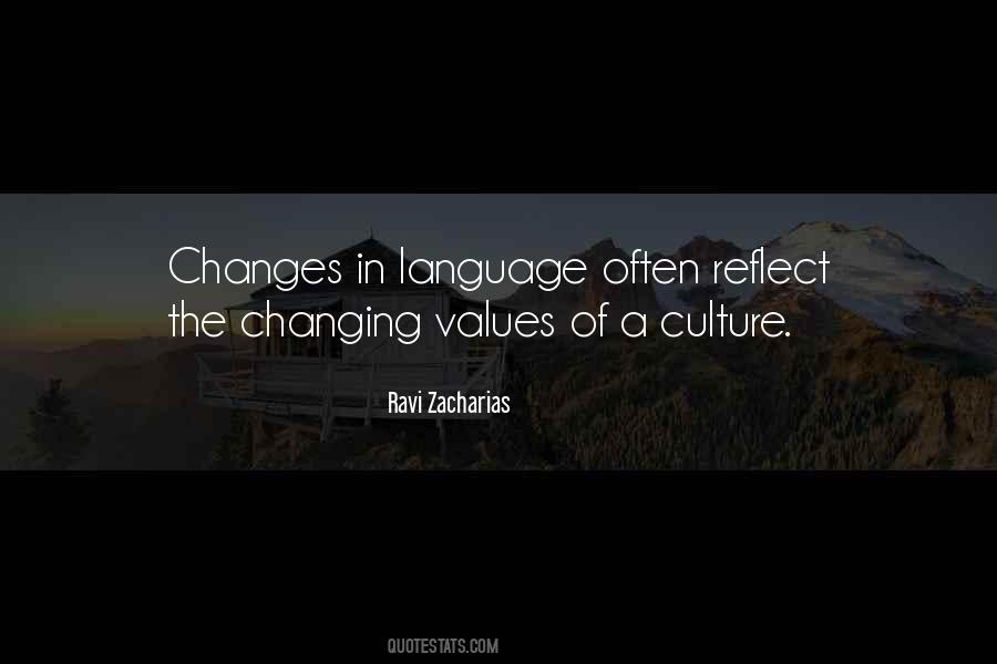 Quotes About Values And Culture #194669