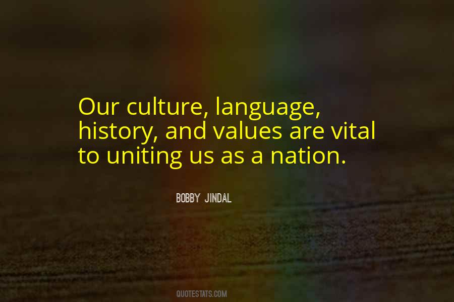 Quotes About Values And Culture #201008