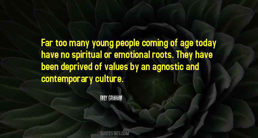 Quotes About Values And Culture #208966