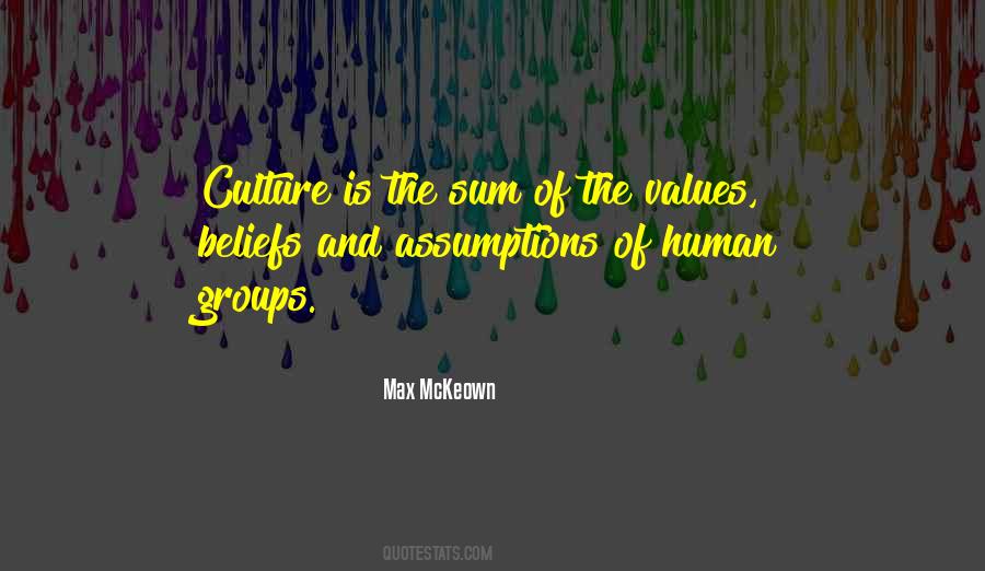 Quotes About Values And Culture #360406