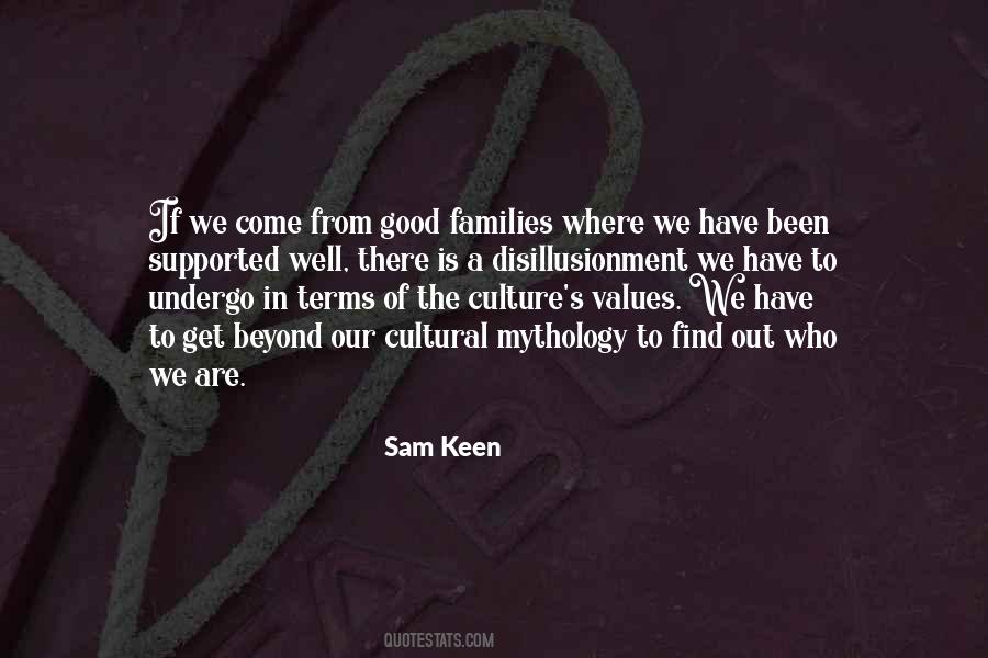 Quotes About Values And Culture #52705