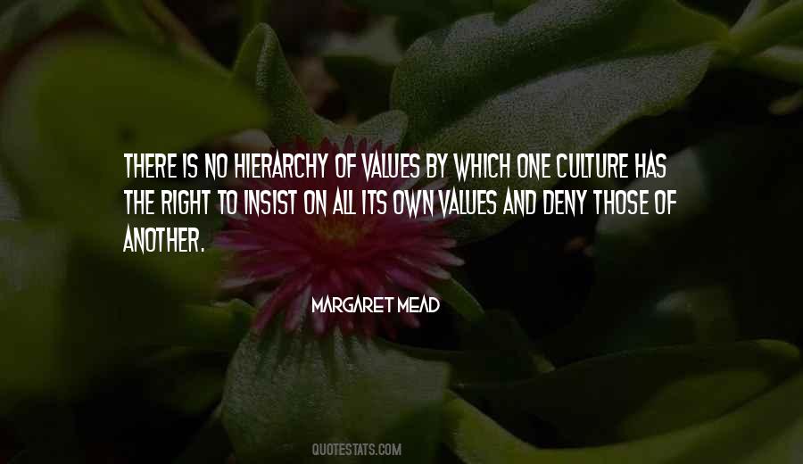 Quotes About Values And Culture #602767