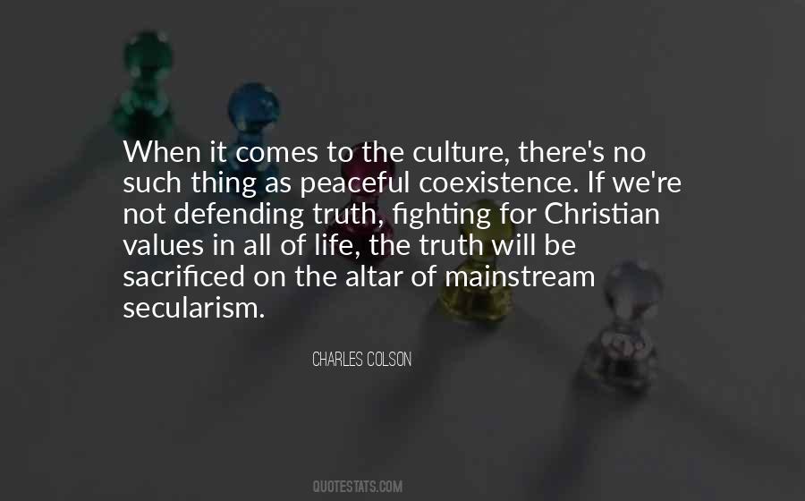 Quotes About Values And Culture #630481