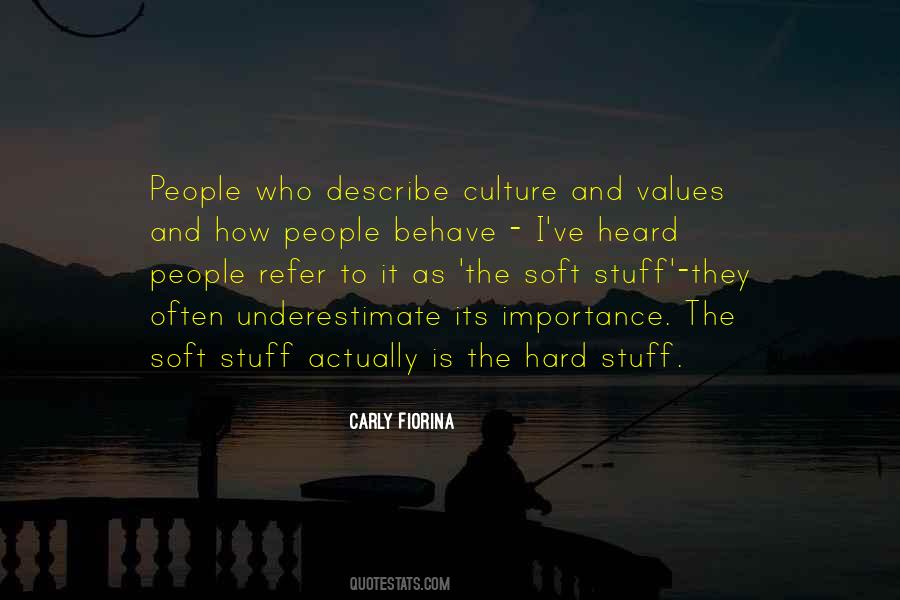 Quotes About Values And Culture #795078