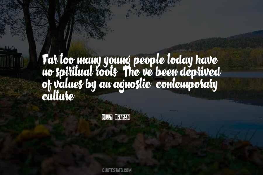 Quotes About Values And Culture #908751