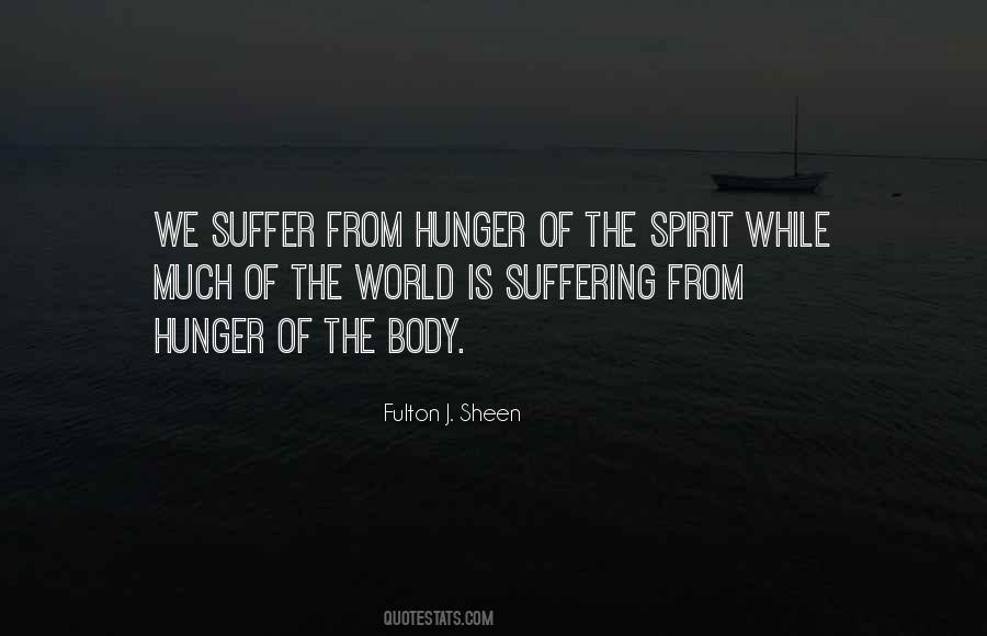 World Suffering Quotes #106461