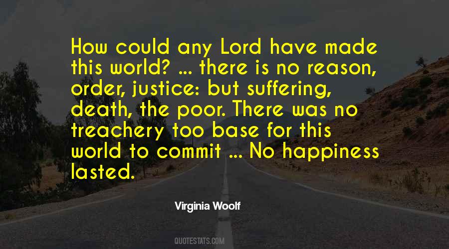 World Suffering Quotes #165350