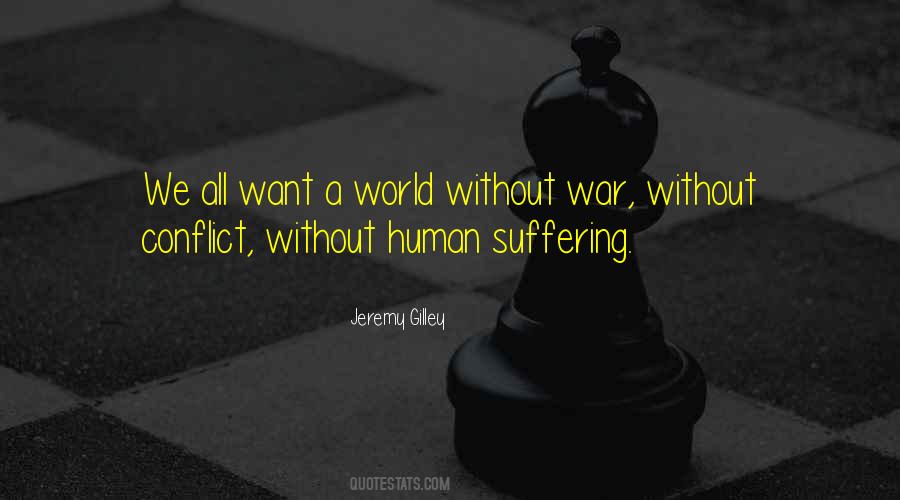 World Suffering Quotes #180876
