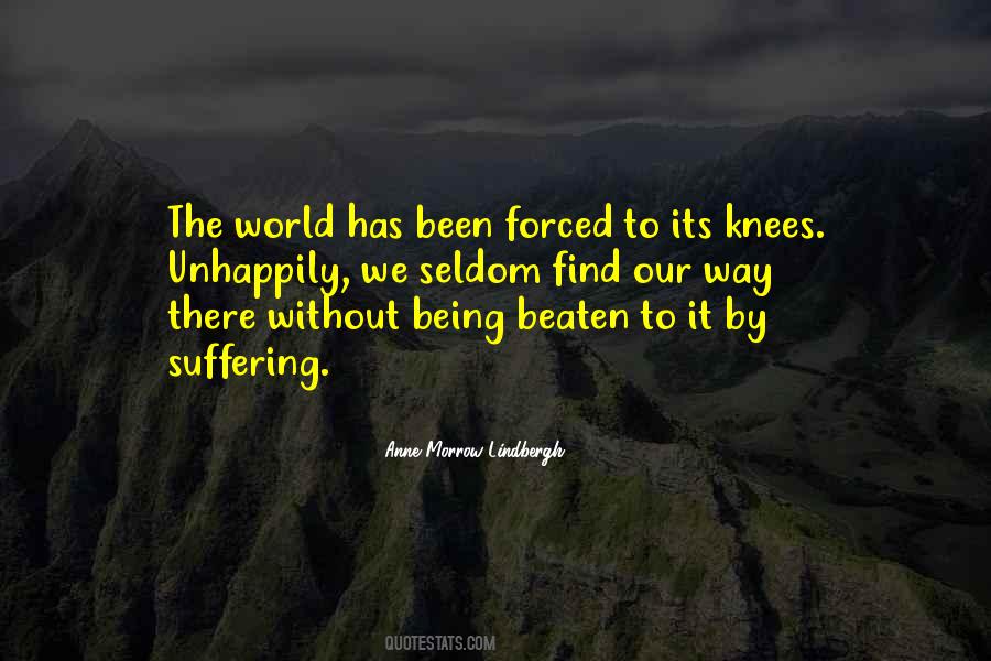 World Suffering Quotes #187054