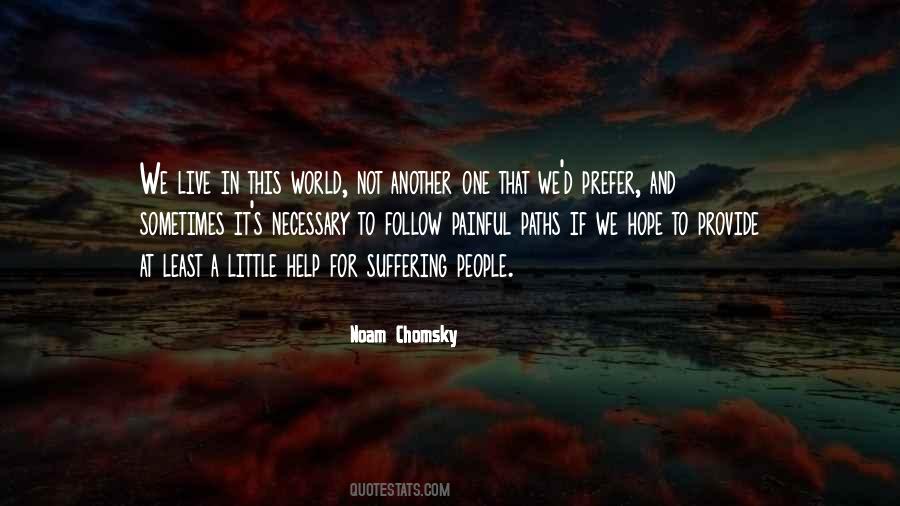 World Suffering Quotes #235689