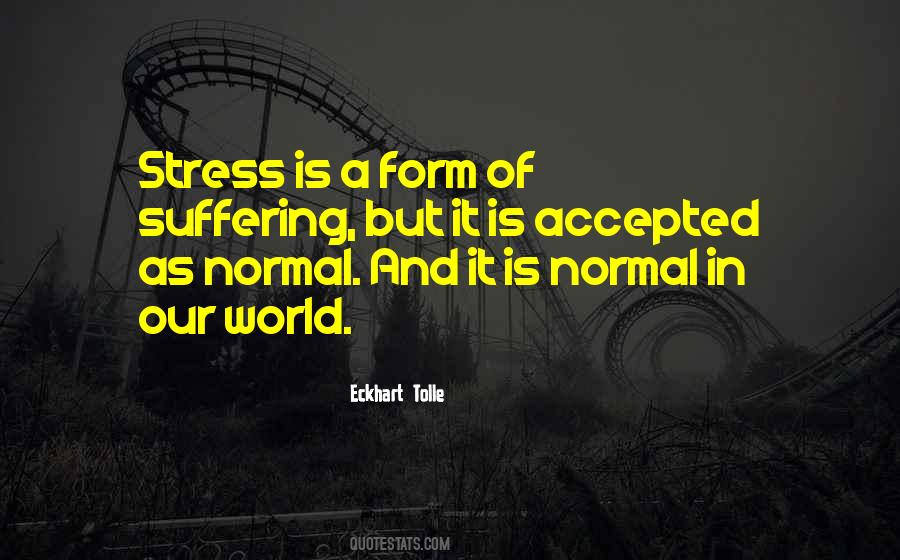 World Suffering Quotes #283808