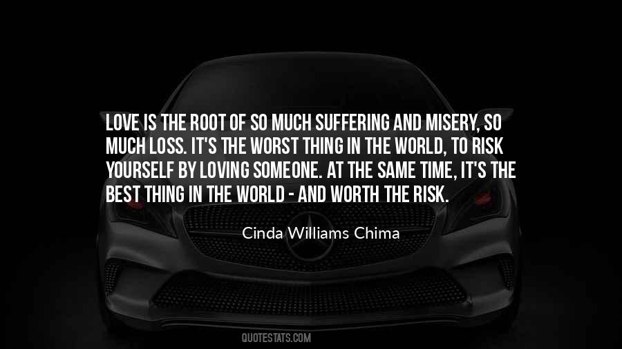 World Suffering Quotes #301545