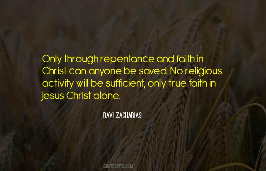 Quotes About Faith In Jesus Christ #1056118