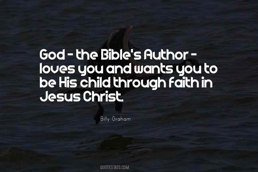 Quotes About Faith In Jesus Christ #120593