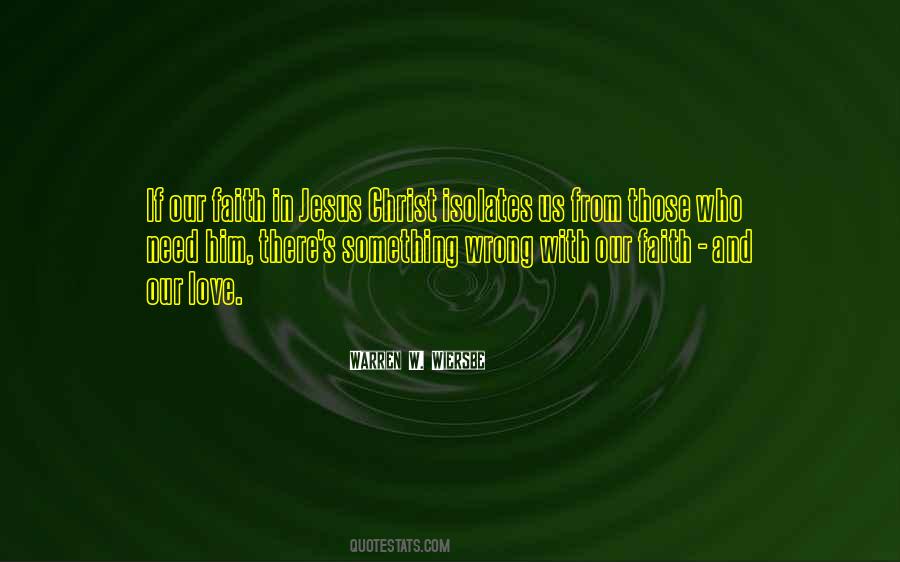 Quotes About Faith In Jesus Christ #1341424